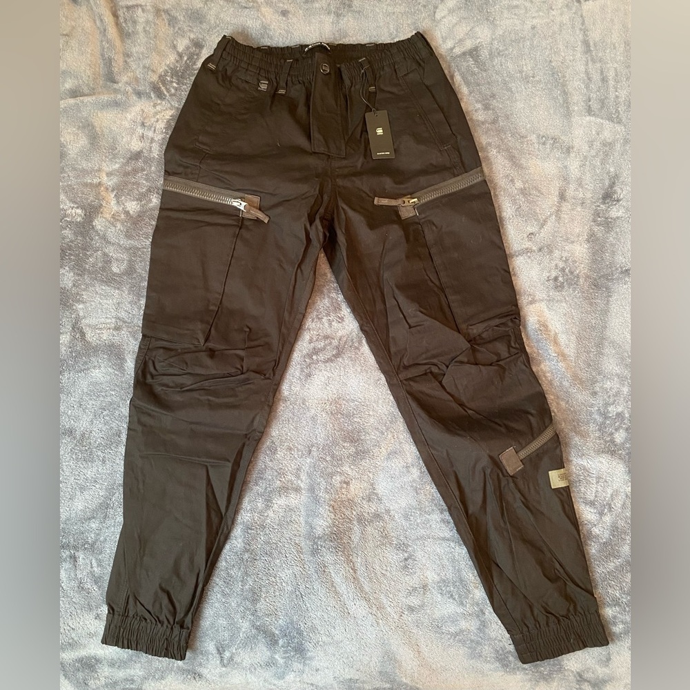 G-star flight RCT cargo pants 32 DK BLACK